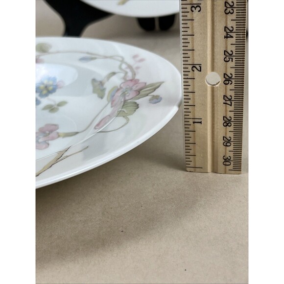 HTF Mikasa Shalimar L2878 Fine China‎ Soup Bowl 8 1/2” Set Of 4 Discontinued
